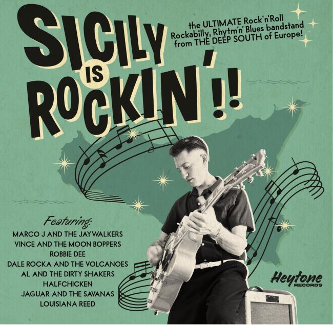 V.A. - Sicily Is Rockin' !! (Ltd Lp )